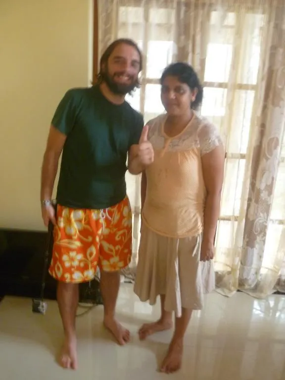 Vendégház Aurora - Negombo Budget Hostel Srí Lanka