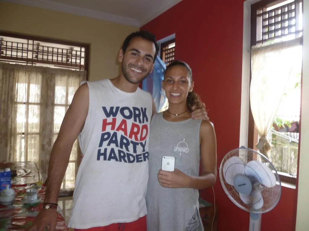 Aurora - Negombo Budget Hostel Srí Lanka